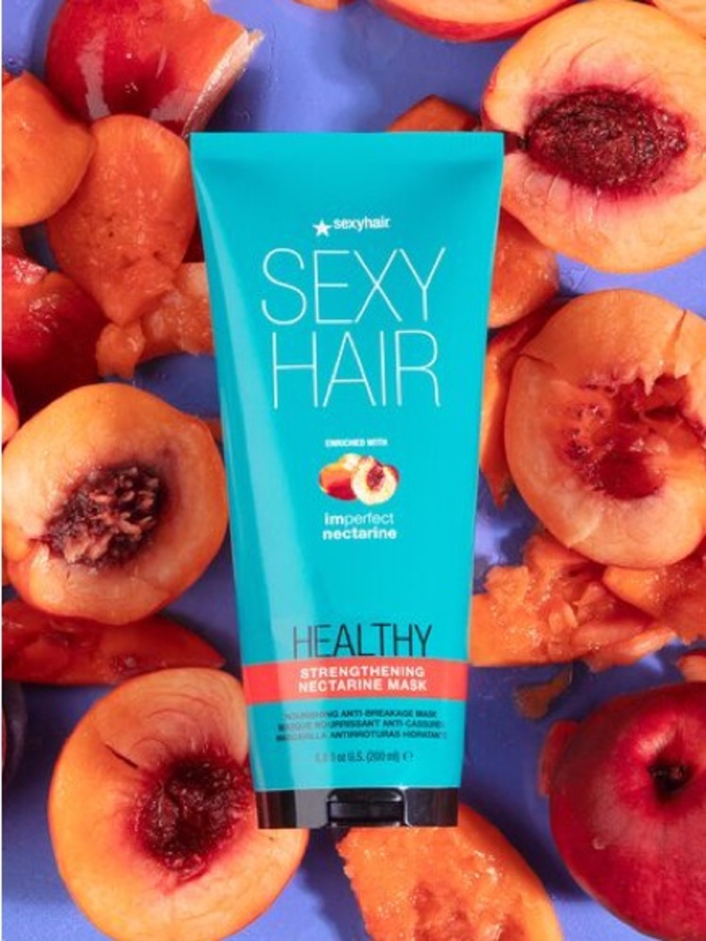 Brand New Sexy Hair Strengthening Nectarine Hair Mask Full Size